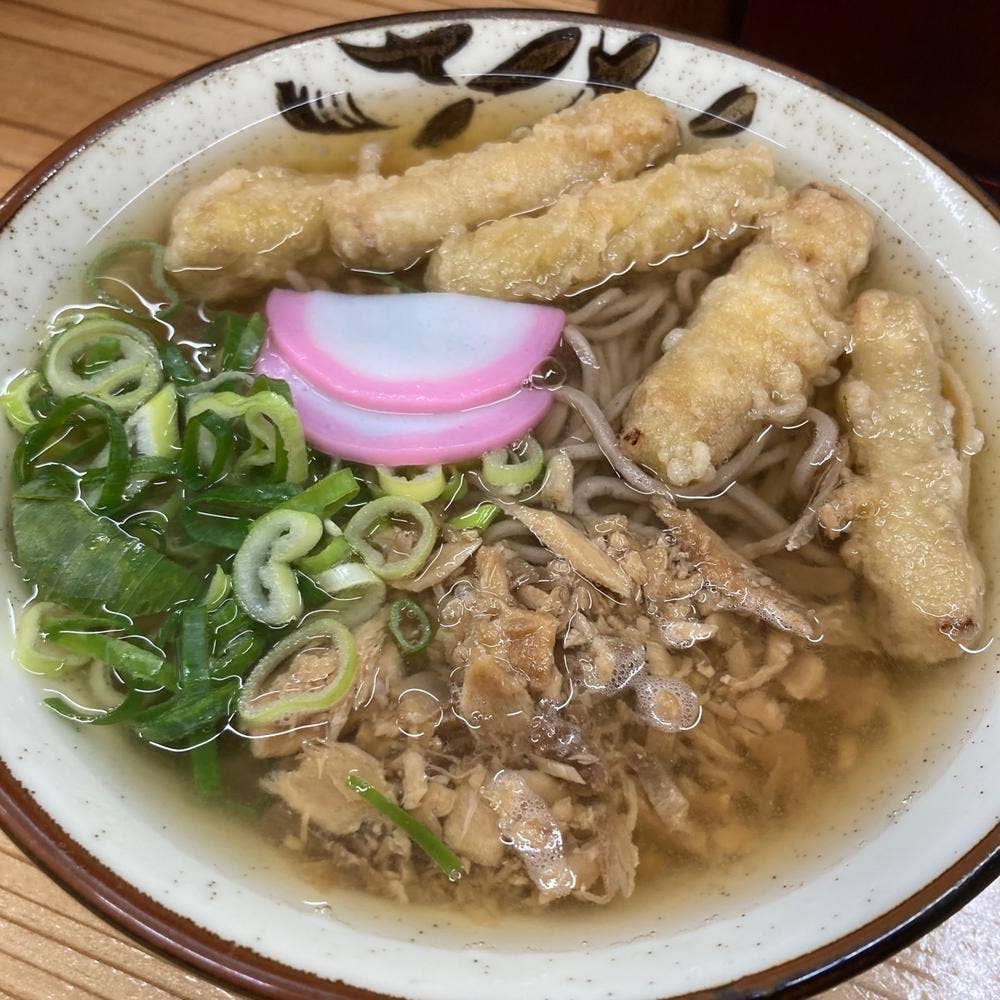 東筑軒 折尾駅うどん店