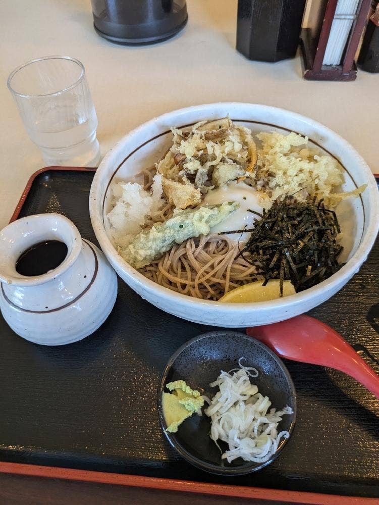 そば亭 ゆでや
