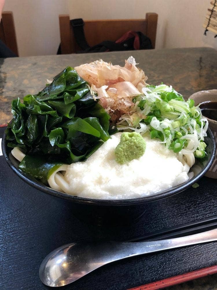 製麺練場 風布うどん