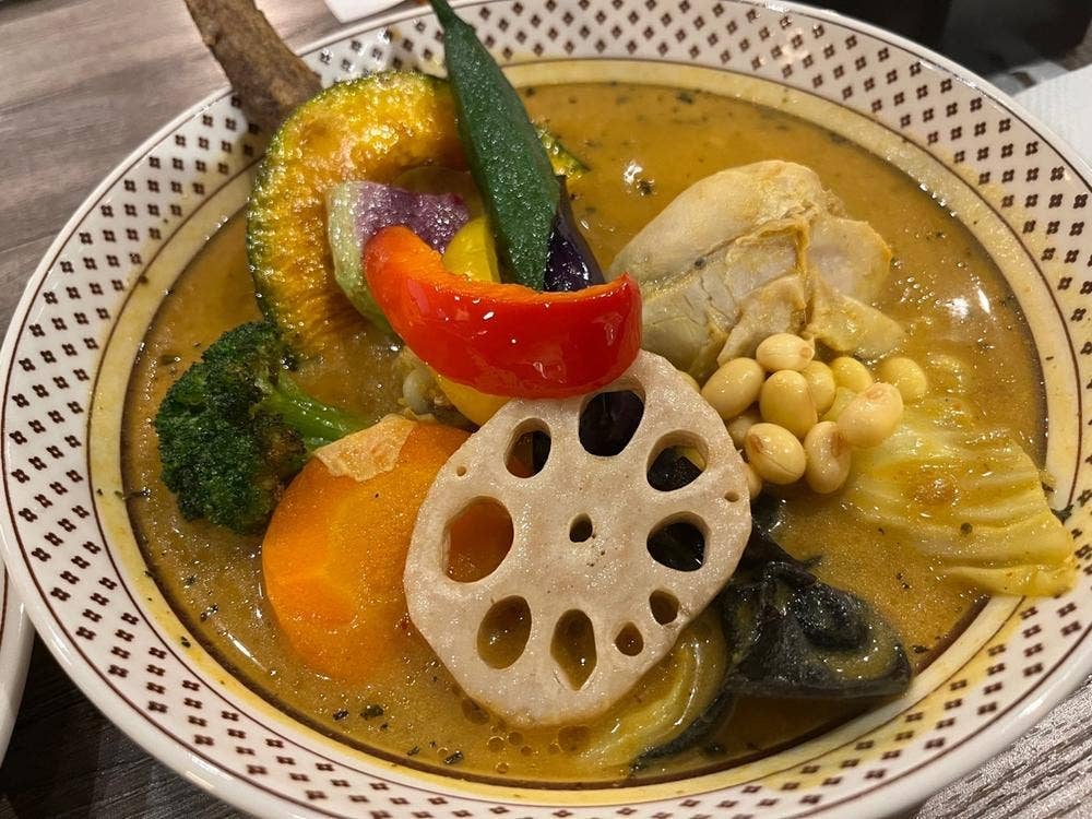 Rojiura Curry SAMURAI. 神楽坂店