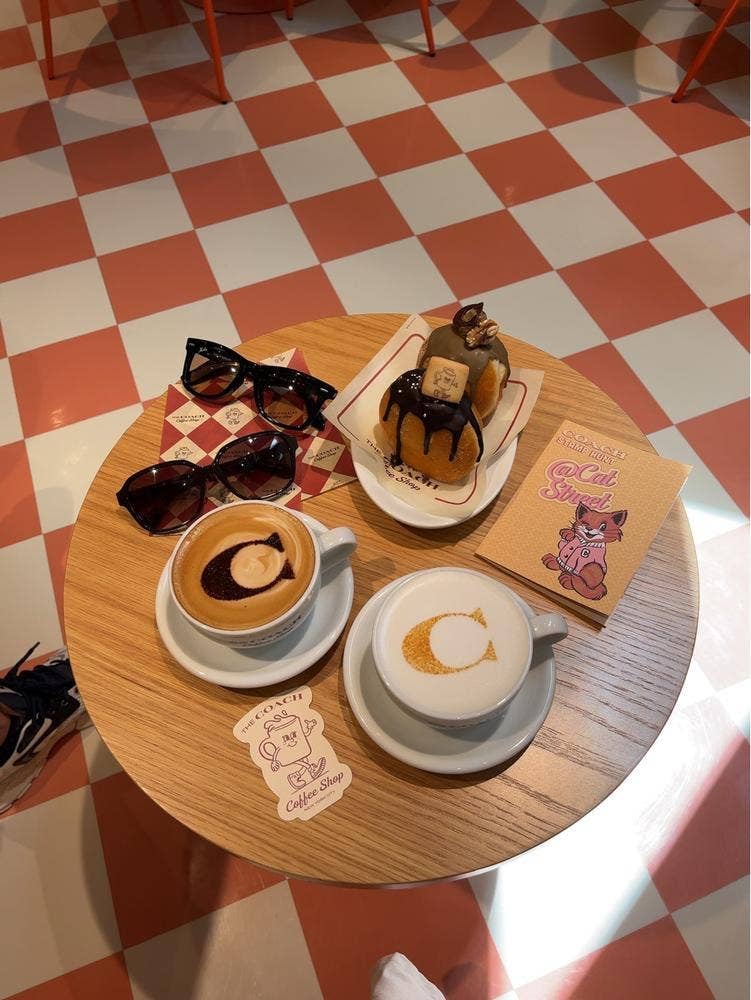 The Coach Coffee Shop