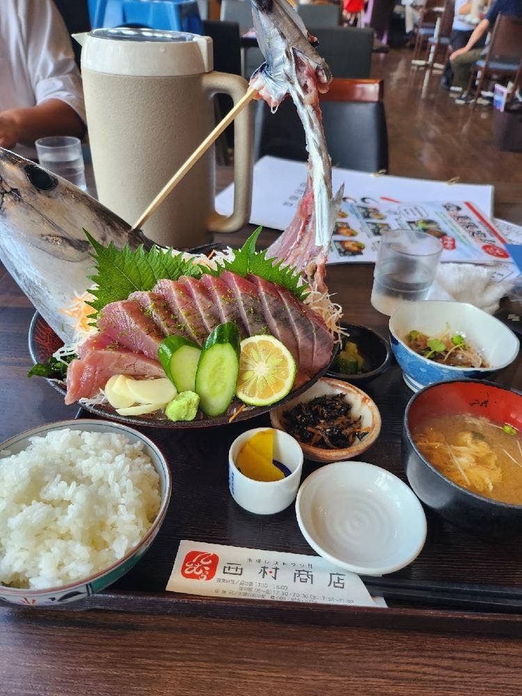 市場レストラン西村商店