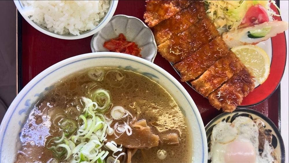 オーモリラーメン 新井店