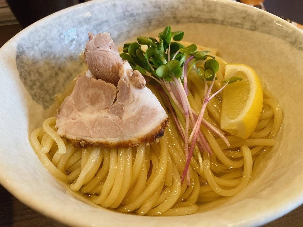 昭島昆布水つけ麺ハルノオト