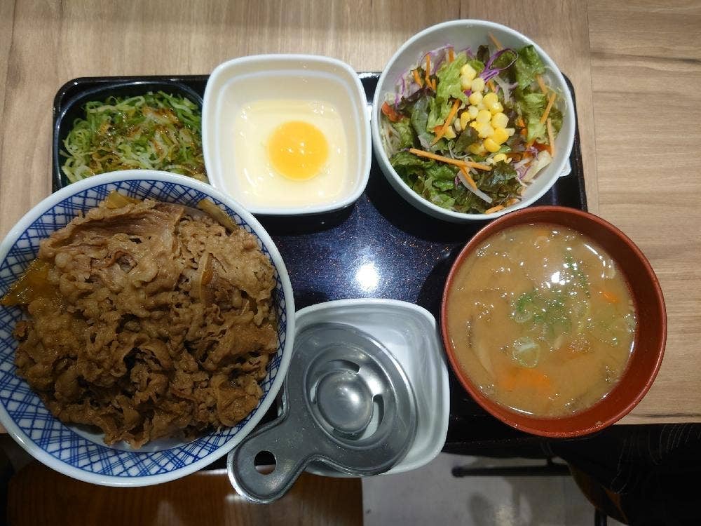 吉野家 釧路鳥取大通店