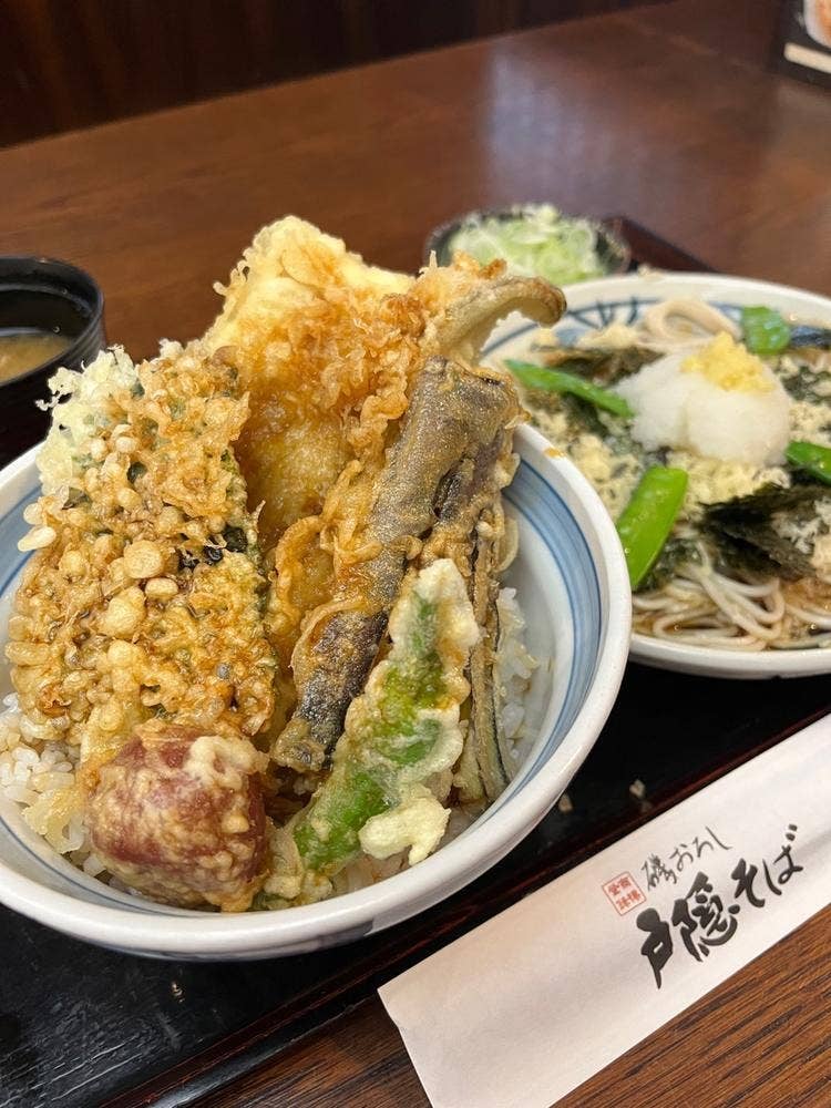 戸隠そば 駿府店