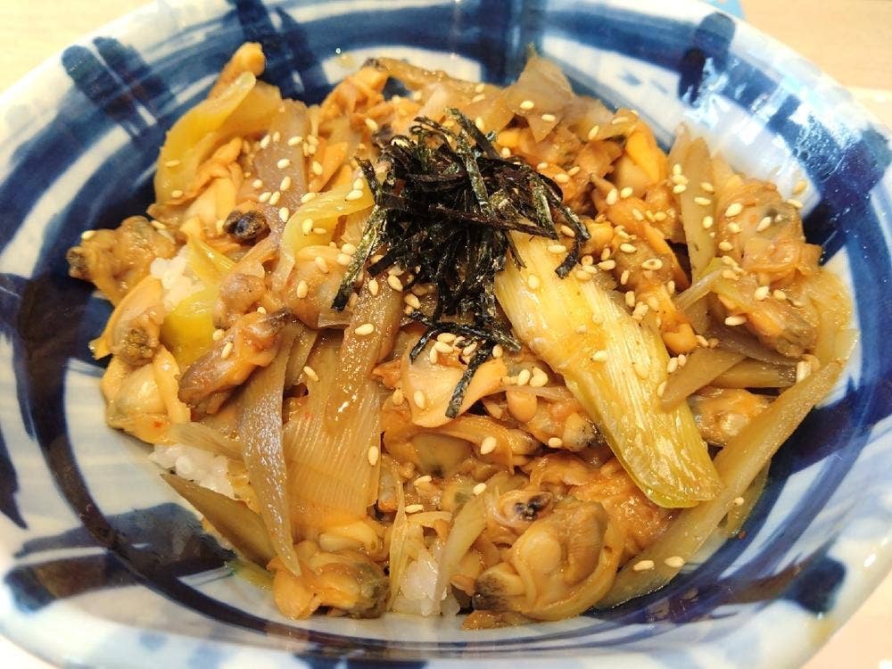 ち〜ば丼