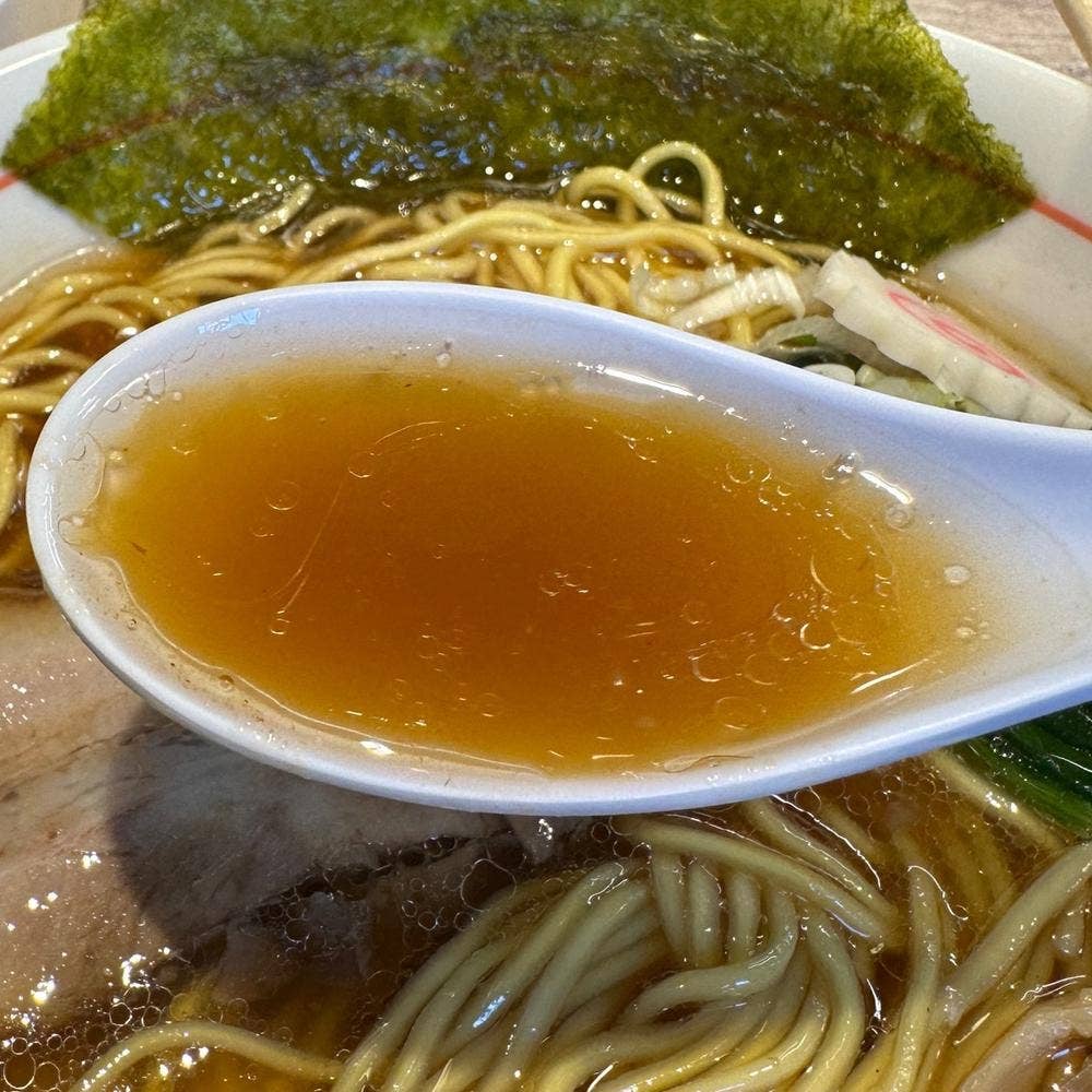 中華そばマルキ食堂