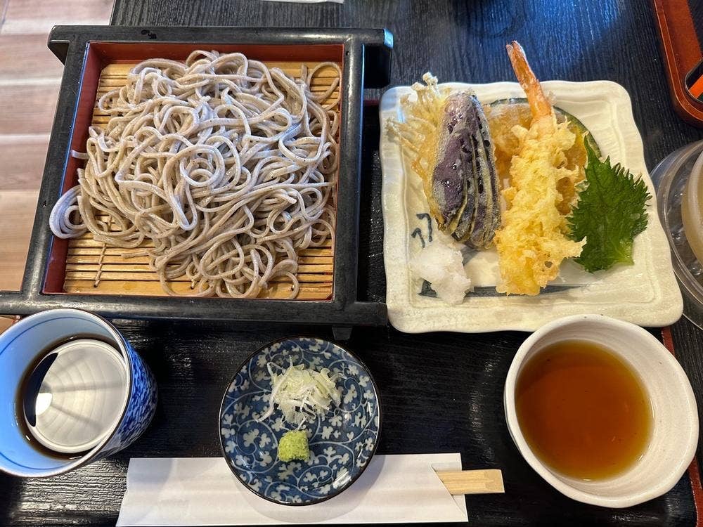 十割そば 田むら