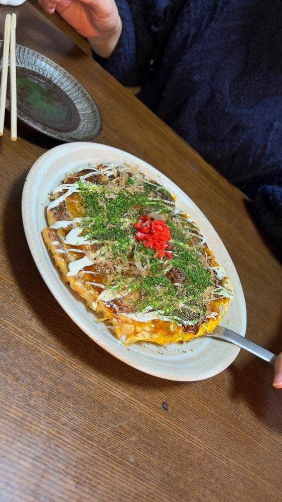 お好み焼鉄板料理 ふくや