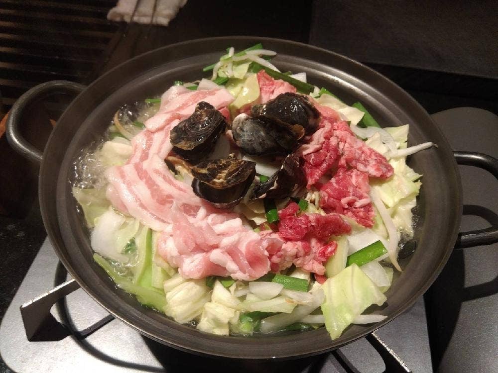 炊き肉とタン 今夜はにるにる