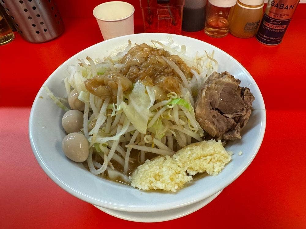 ラーメン ノックアウト 小松川店