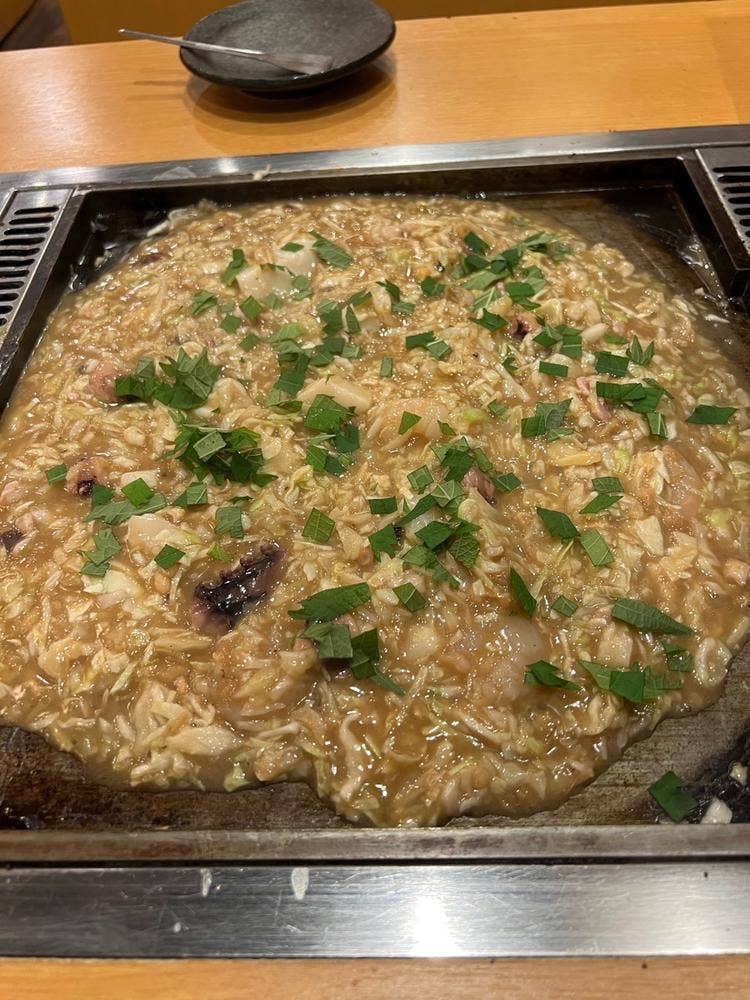 月島もんじゃ もへじ 両国店