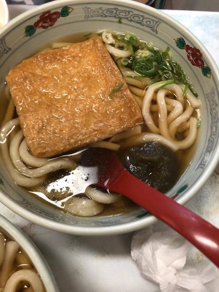 五色温泉 軽食コーナー