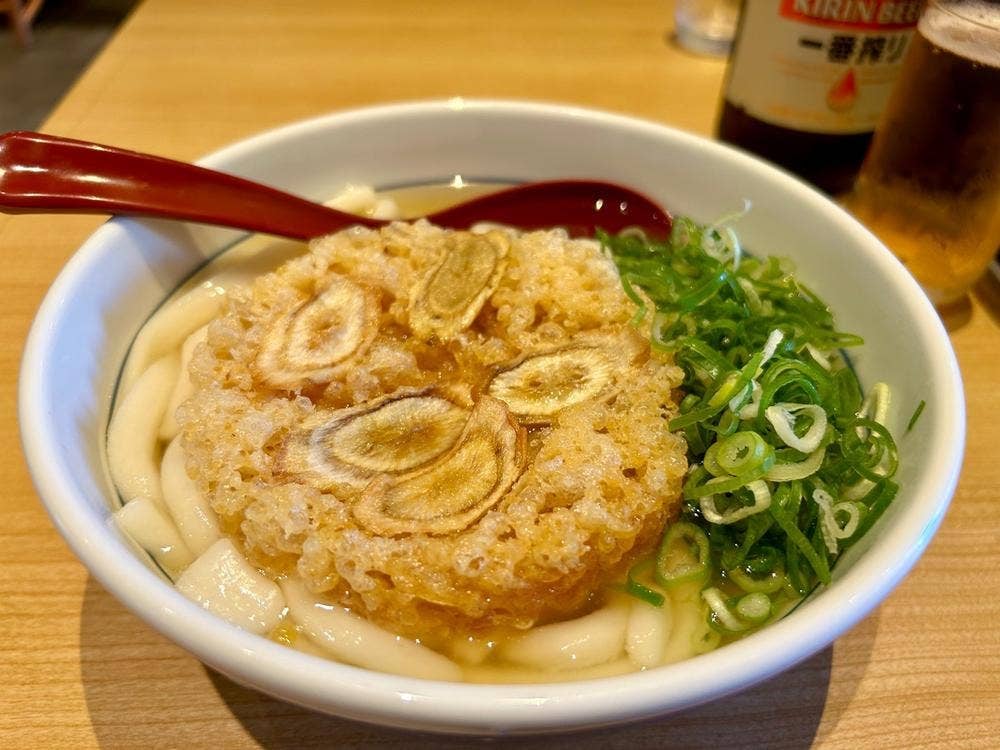 因幡うどん 六本松店