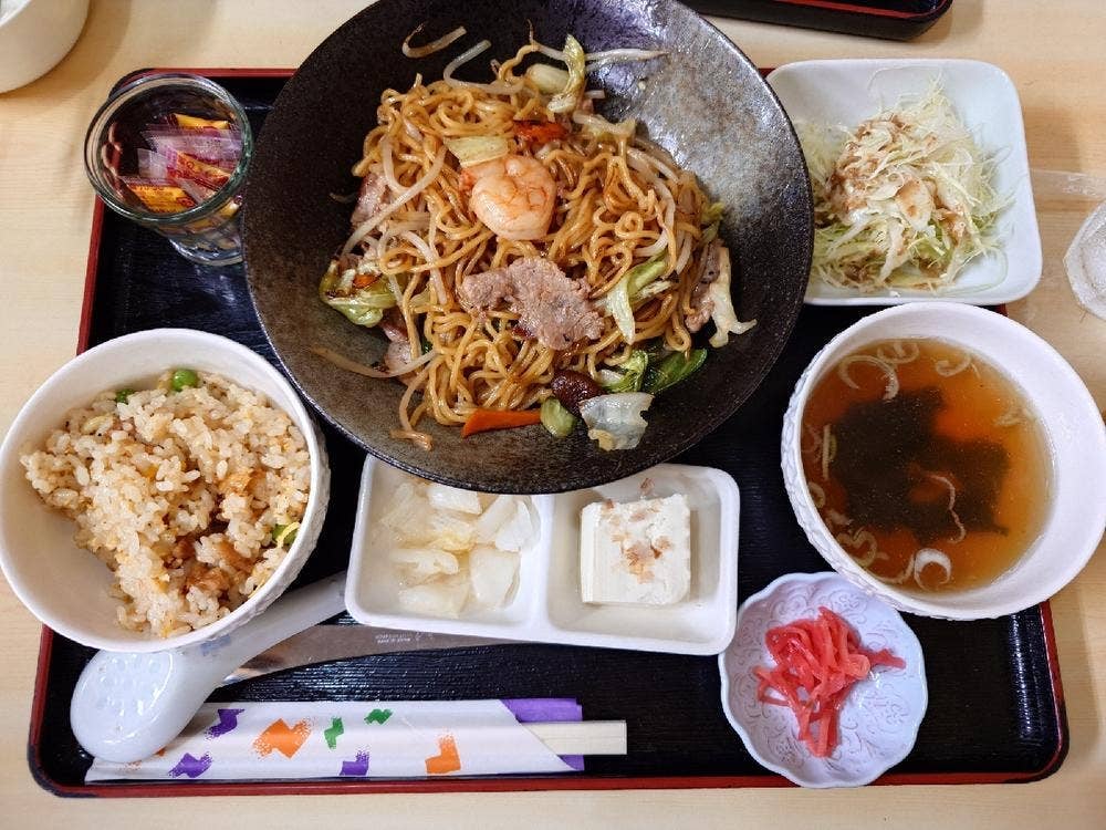 康麺