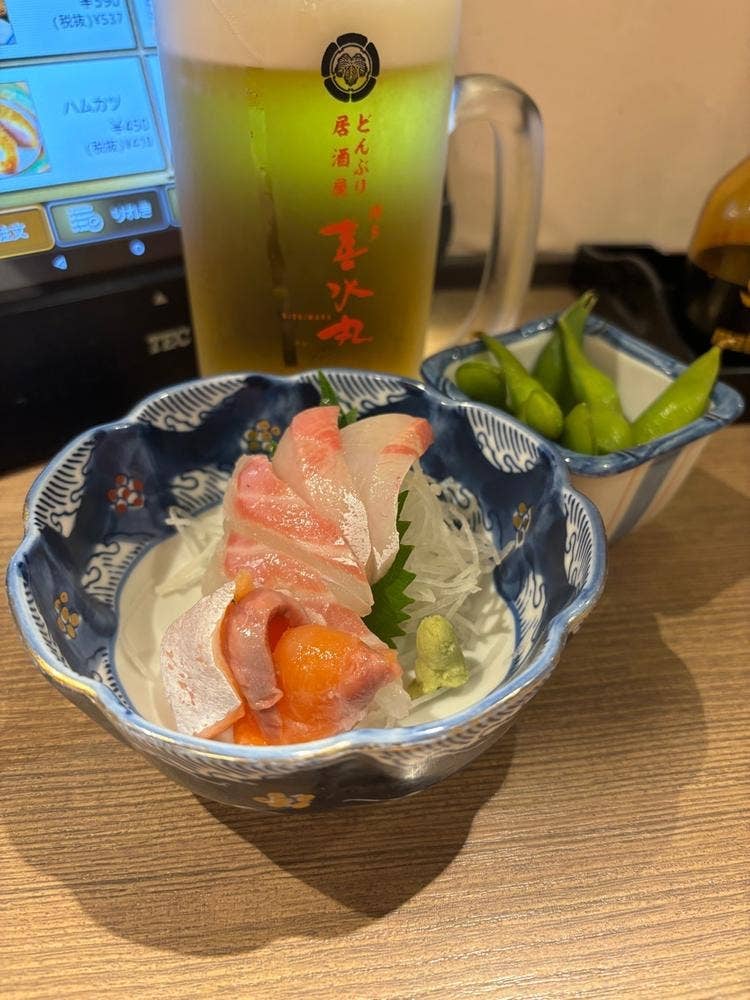 どんぶり居酒屋 喜水丸 天神店