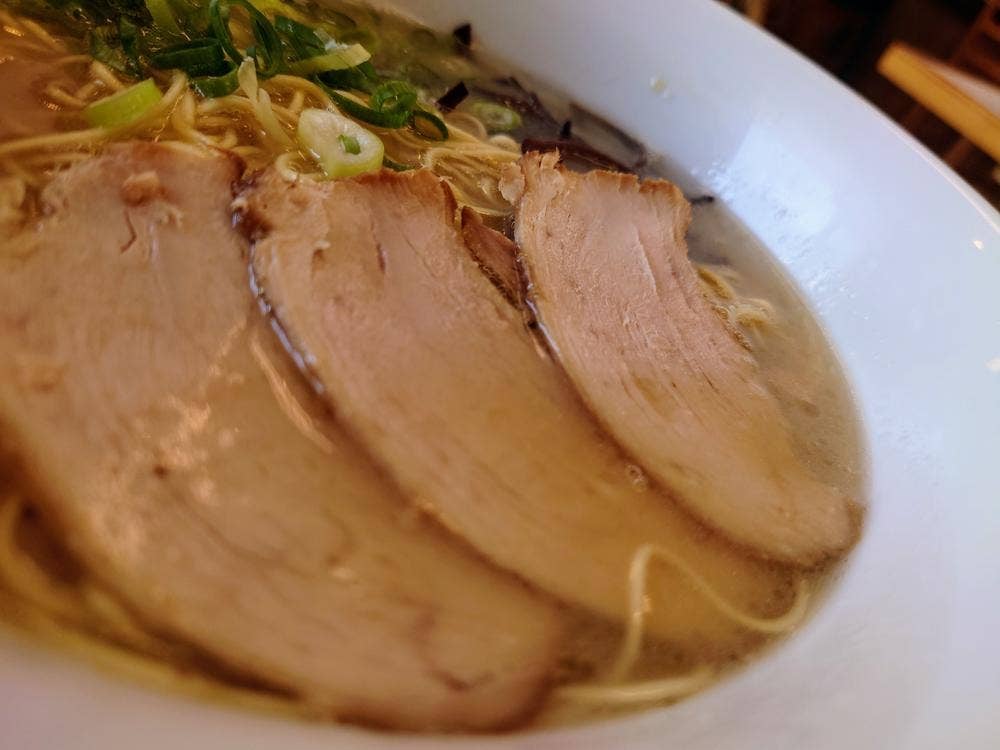 糸島ラーメン だぁ〜家