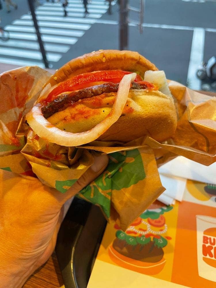 バーガーキング 赤羽東口店