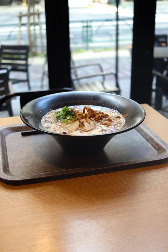 Tokyo vege ramen veJin