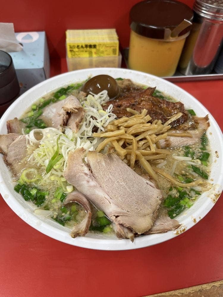 ラーメンスタンド とん平食堂 龍ヶ崎店