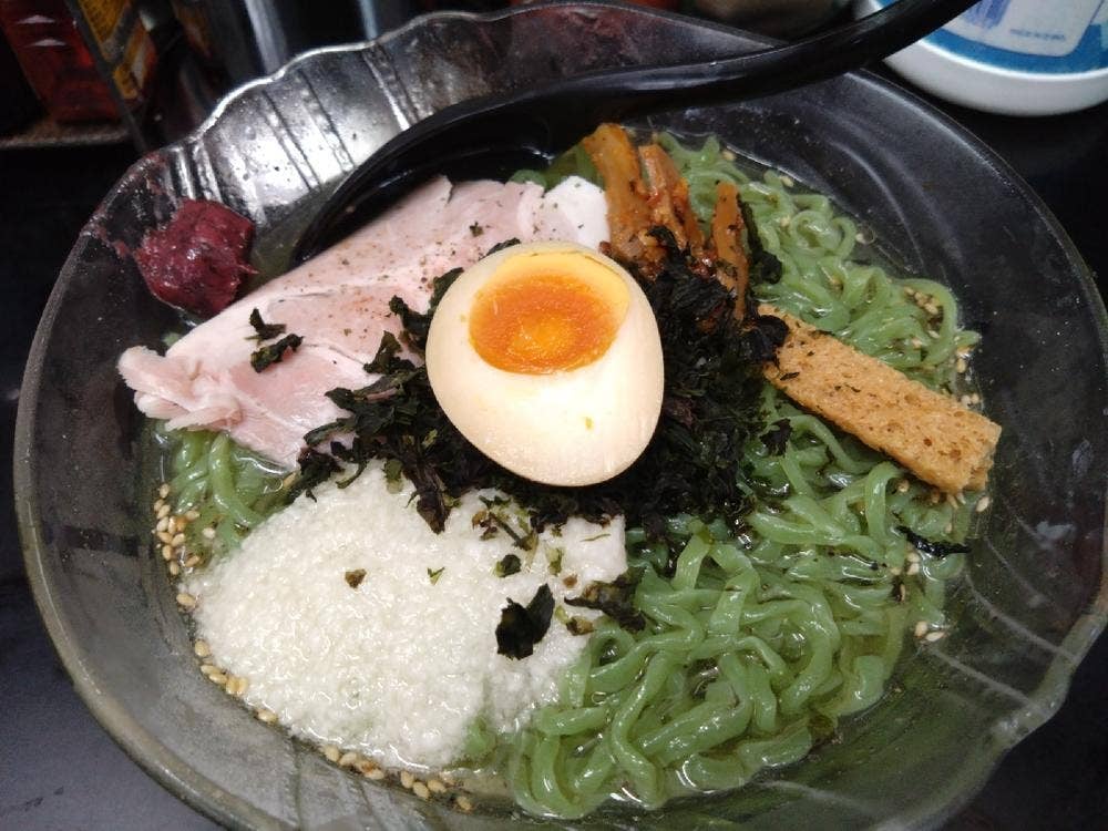 芳醇煮干 麺屋 樹