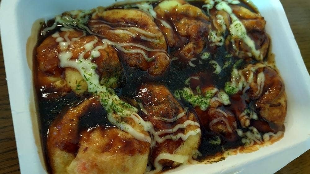 ジャンボたこ焼き 八っちゃん