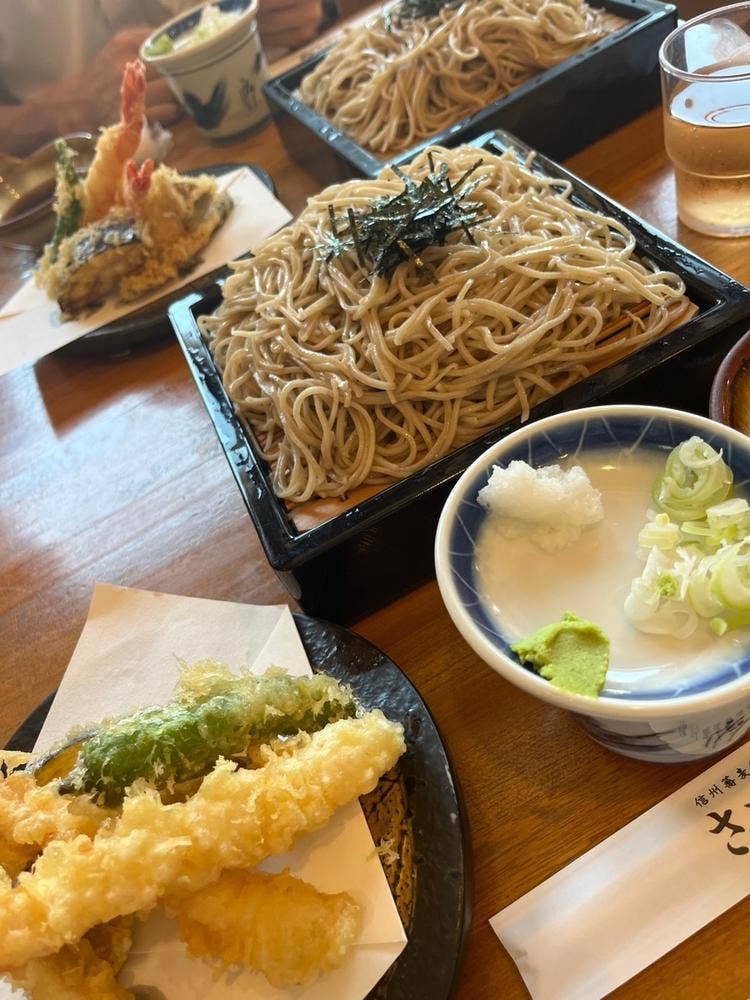 信州蕎麦と酒菜 さらしな