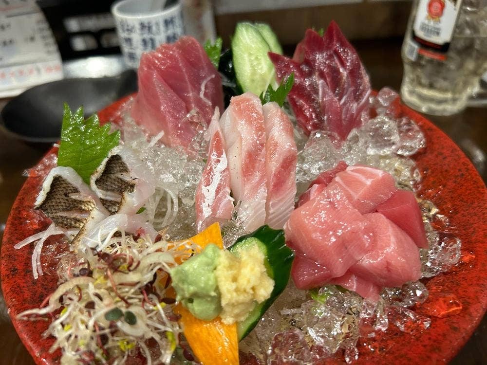 まぐろ酒場 魚箱 大井町店