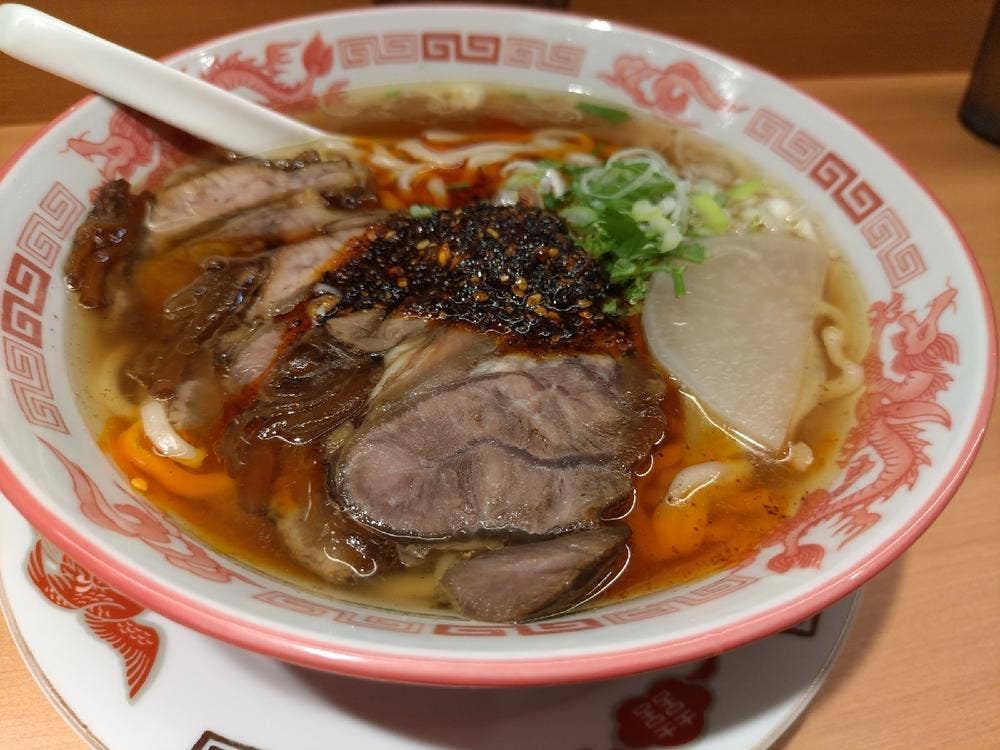 牛肉麺一盛