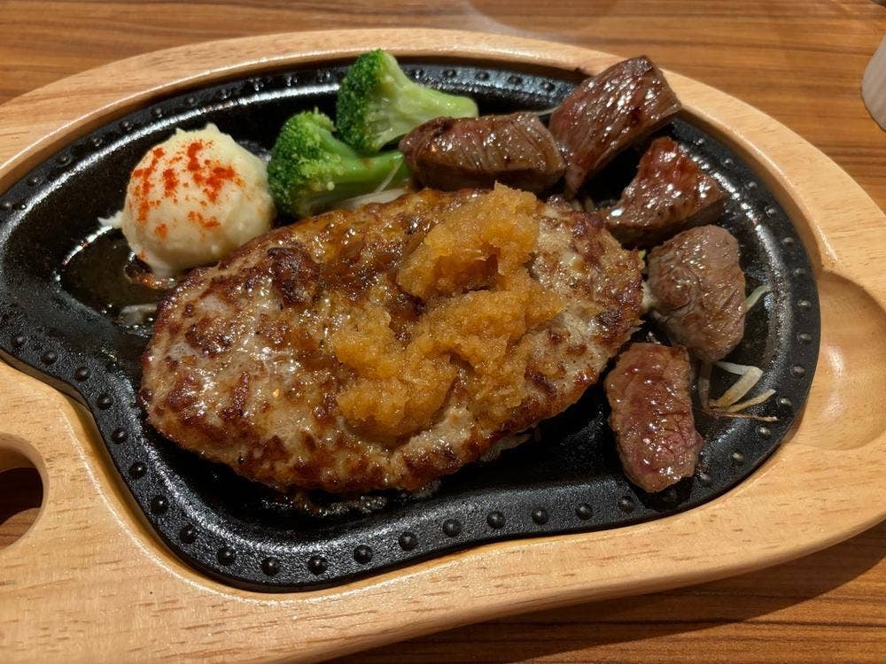 びっくりドンキー ファーム野幌店