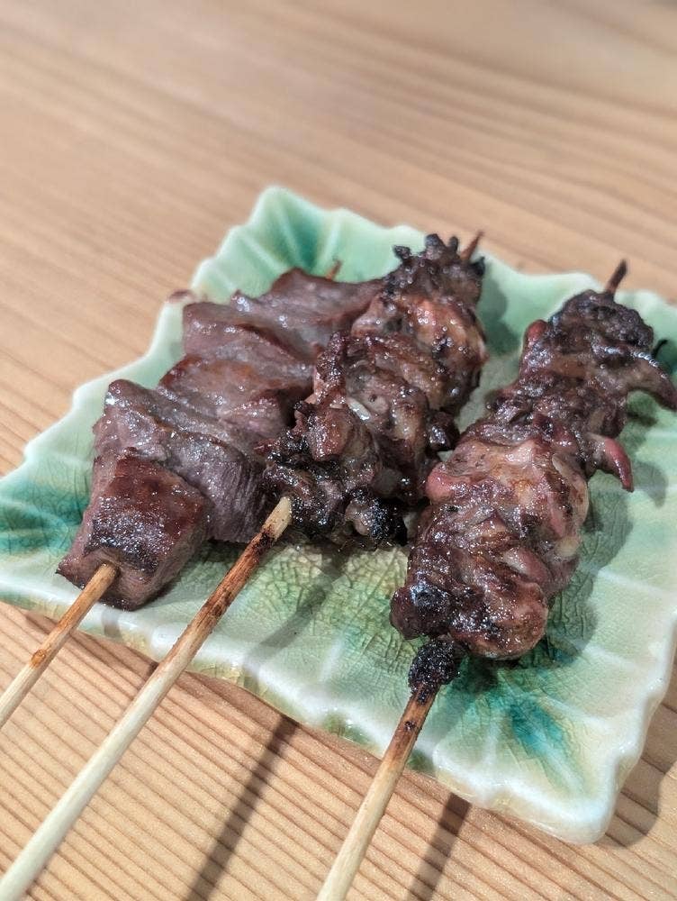 炭火串焼 みなもと