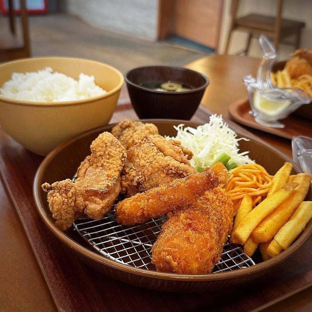 ふじや からあげ店