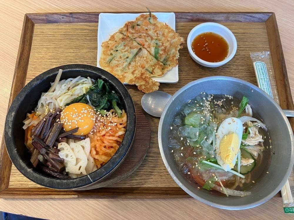 韓美膳 東京ドームラクーア店