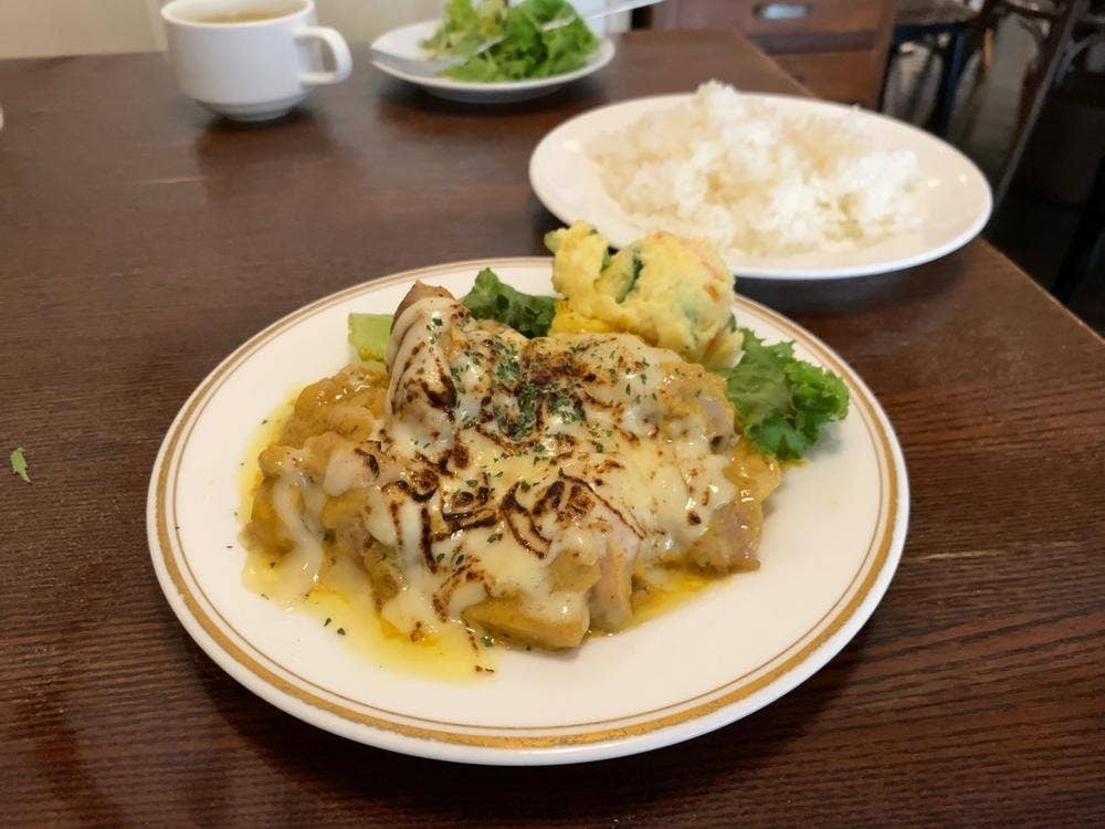 小さな街の食堂 cafe MISTY