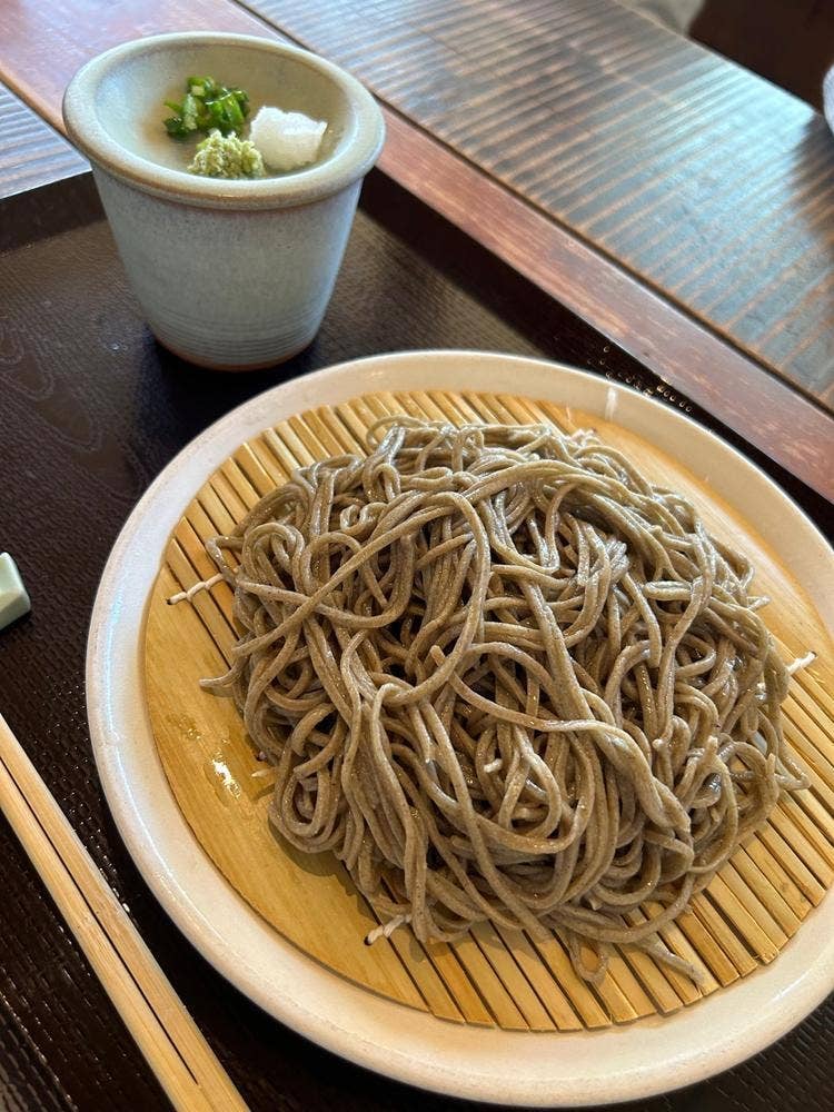 蕎麦人