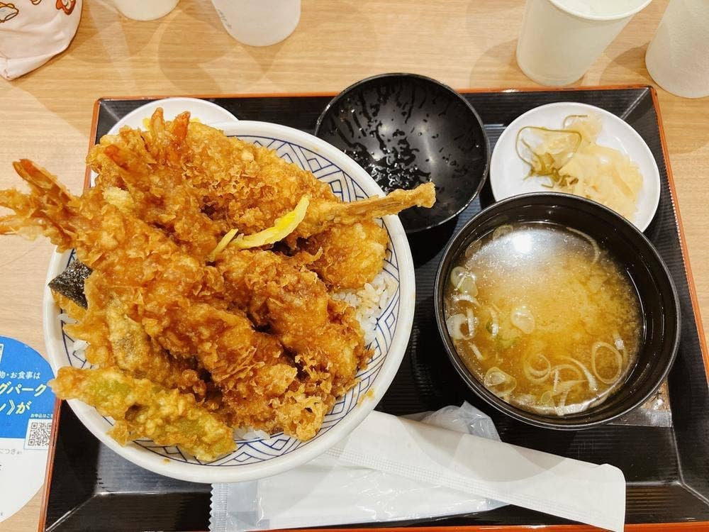 日本橋 天丼 金子半之助 ららぽーと福岡店
