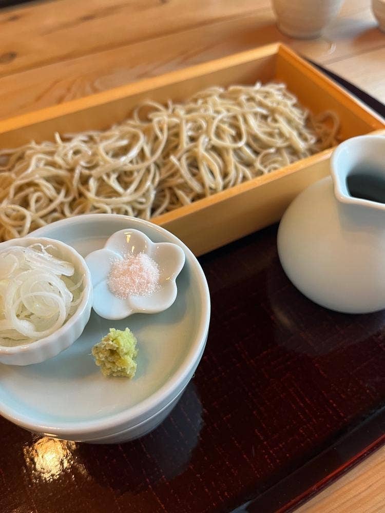 有明山のそば よし野
