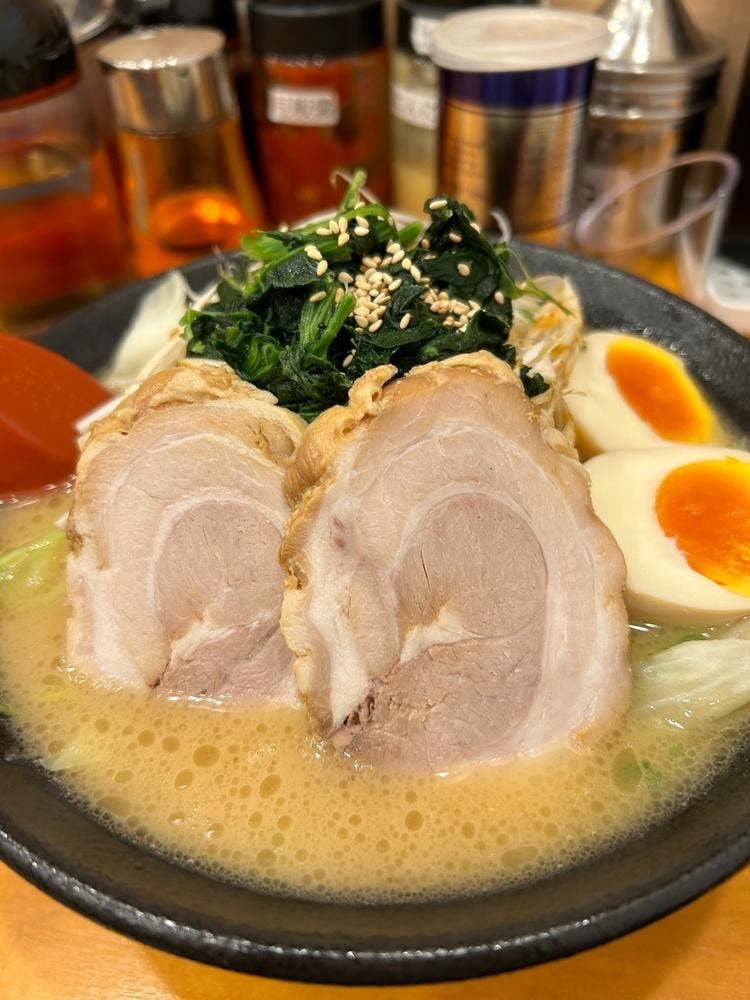ラーメン 明家 杉田店