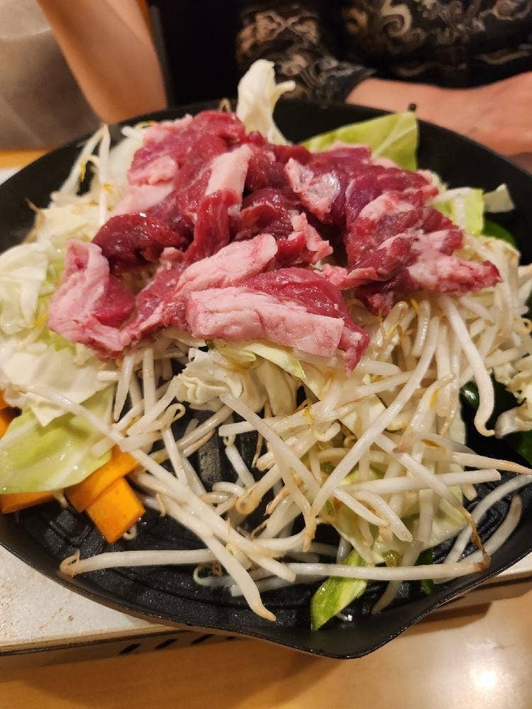 焼いてもらうジンギスカン専門店 大門ひつじ亭 本店