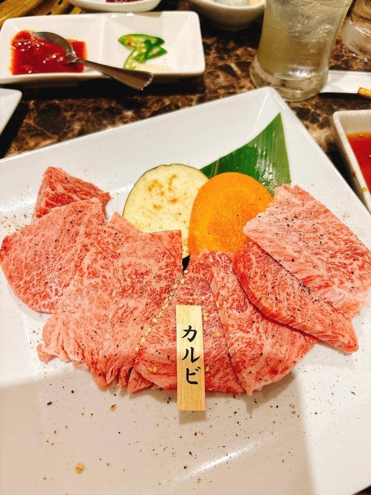 焼肉ダイニング 白李 燦 流川店