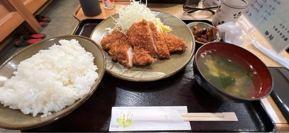 とんかつ あさ美
