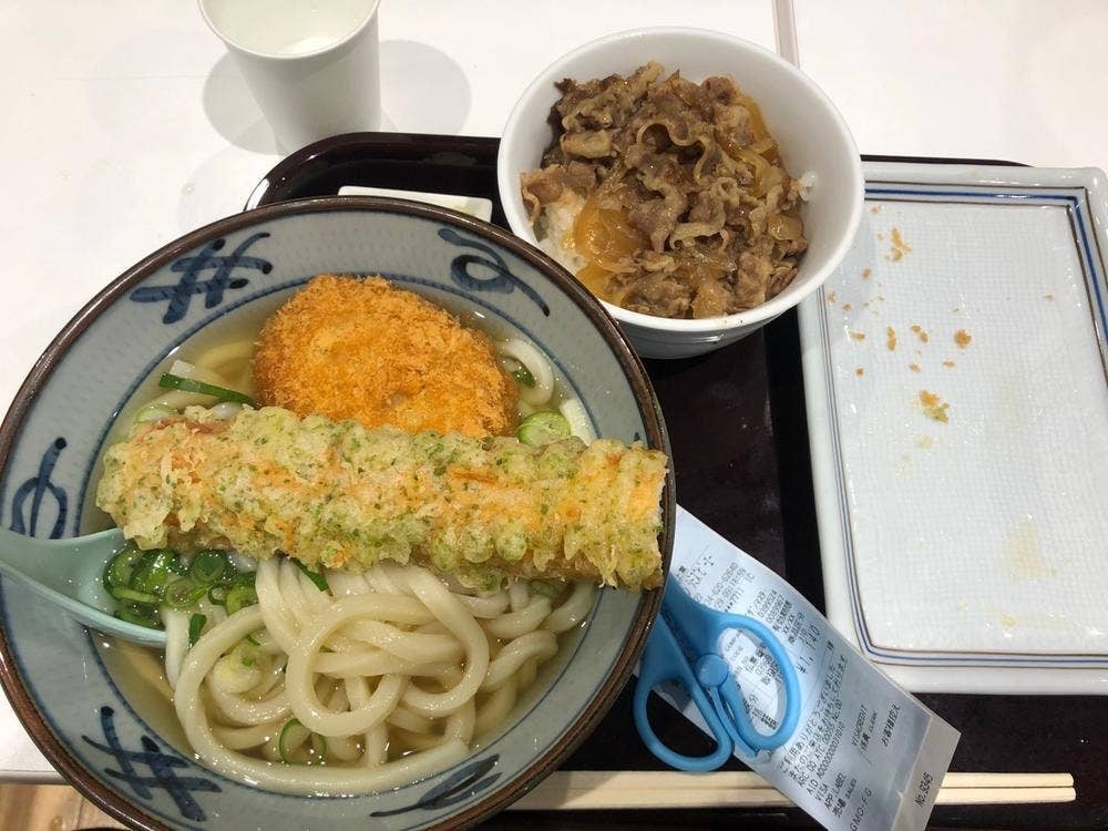 宮武讃岐製麺所 NEOPASA清水店
