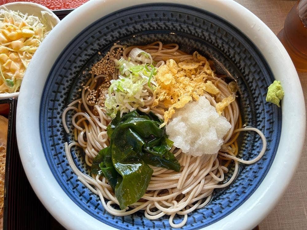 手打ちうどん麦の屋