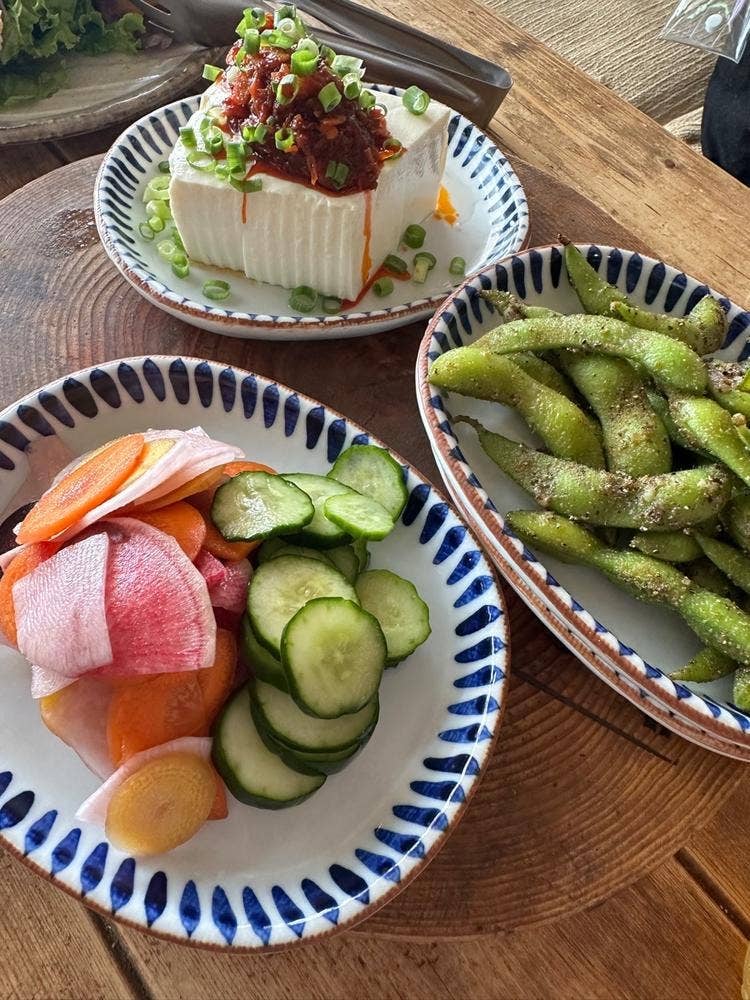 海沿いの キコリ食堂