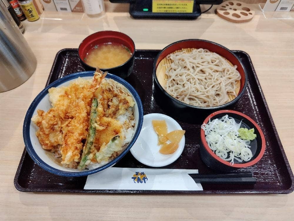 天丼てんや 天六店