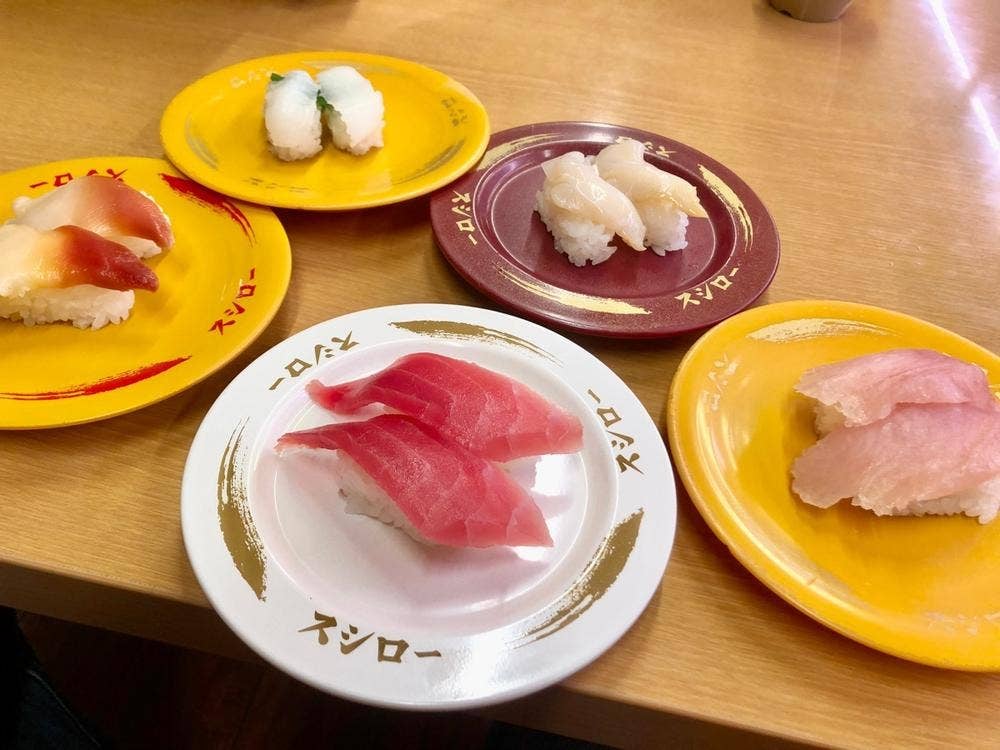 スシロー 伊勢御薗店