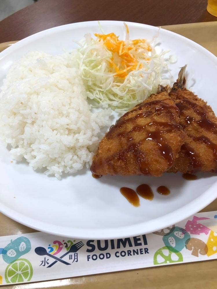 レストラン 水明