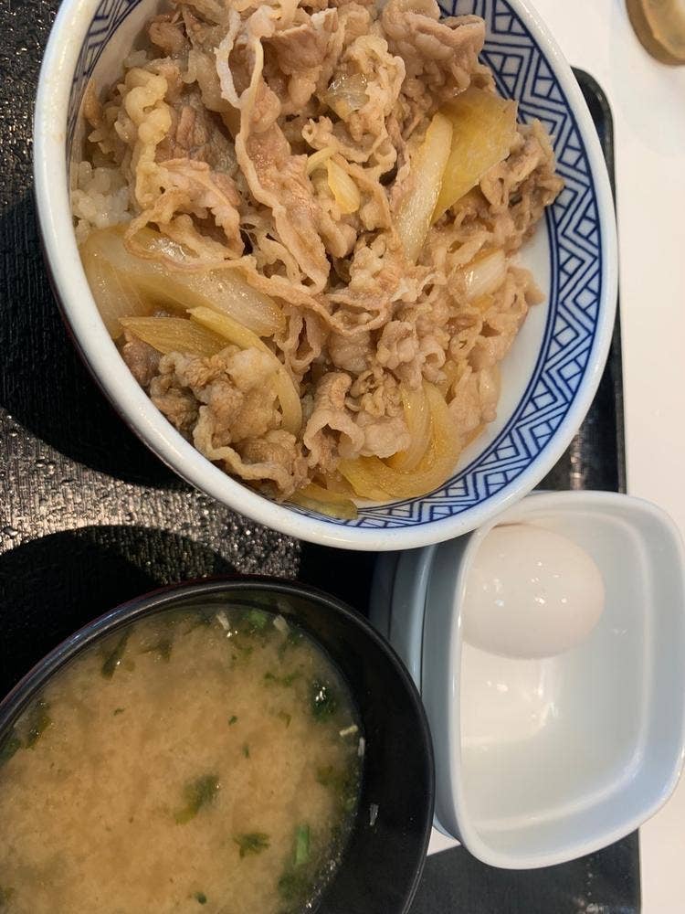 吉野家 170号線八尾店