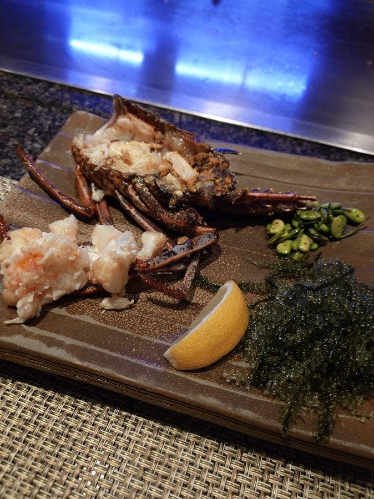 鉄板焼レストラン 龍潭 ザ・ブセナテラス